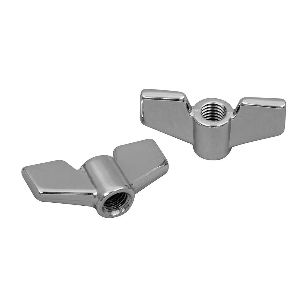 Pearl Wing Nuts for 8mm Cymbal Stand (2-Pack)