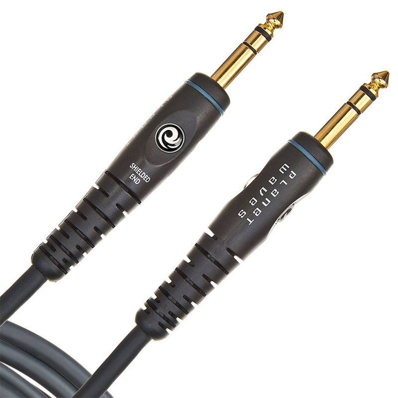 Planet Waves 10' Custom Series Stereo Instrument Cable
