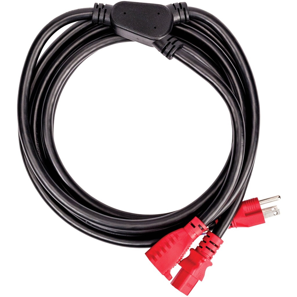 Planet Waves 10' IEC to NEMA Power Cable Plus with Accessory Outlet