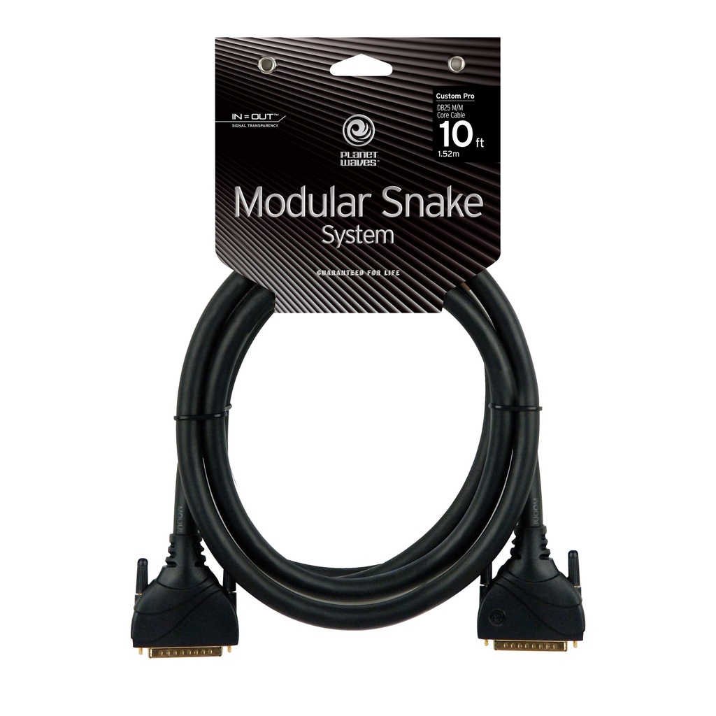 Planet Waves 10' Modular Snake Core Cable