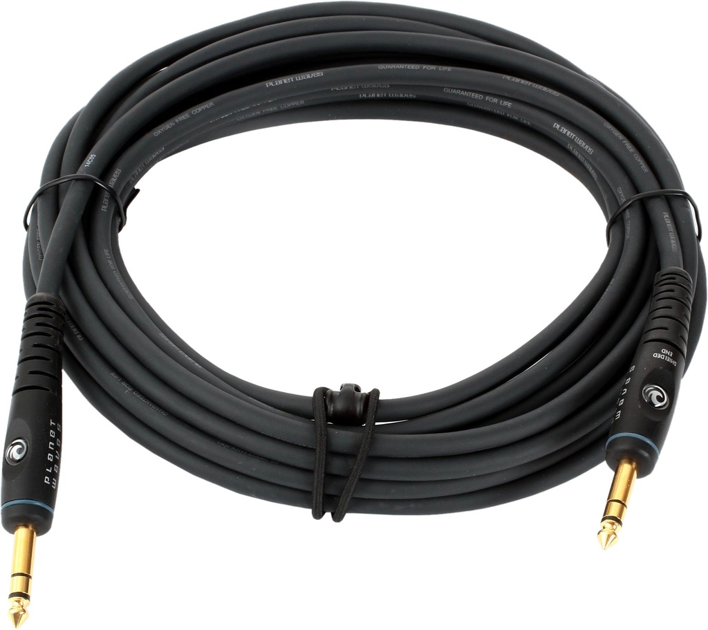 Planet Waves 25' Custom Series Stereo Instrument Cable