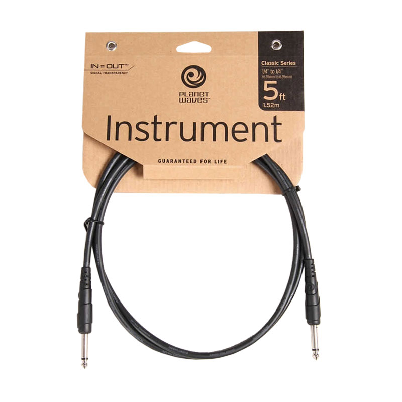 Planet Waves 5' Classic Series Instrument Cable