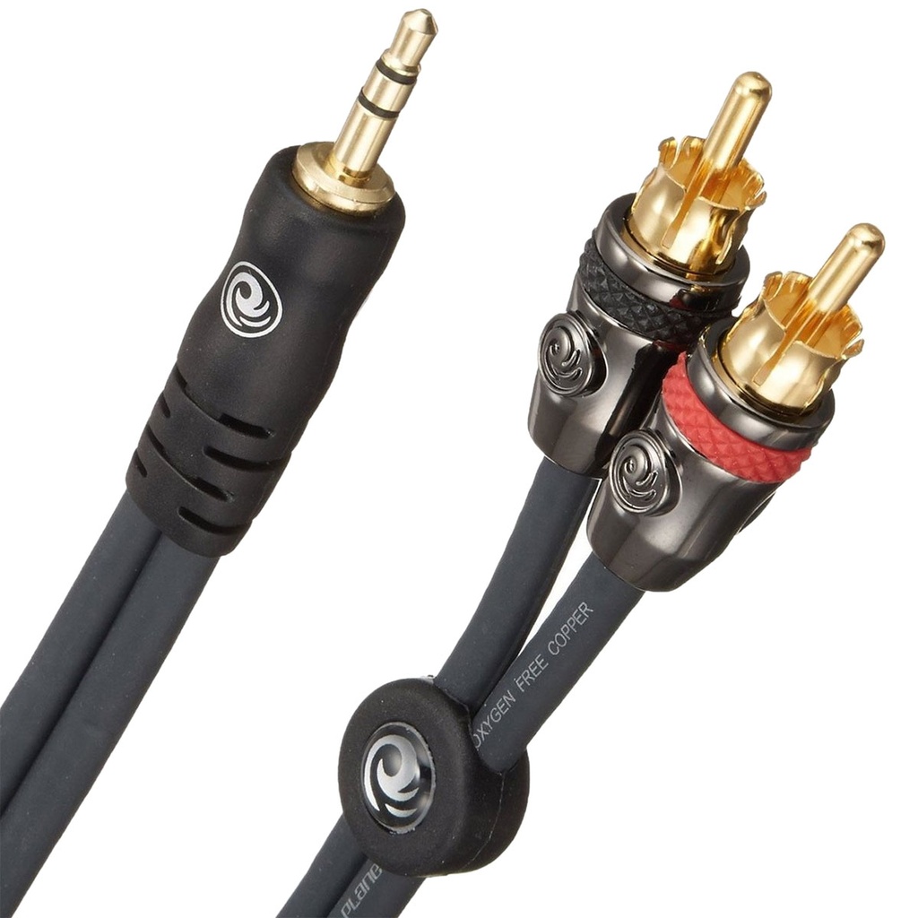 Planet Waves 5' Dual RCA to Male 1/8" Stereo Cable