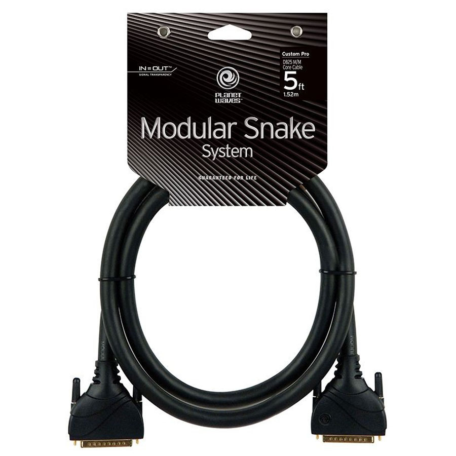 Planet Waves 5' Modular Snake Core Cable