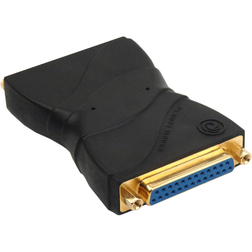 Planet Waves DB25 Female Coupler for Modular Snake
