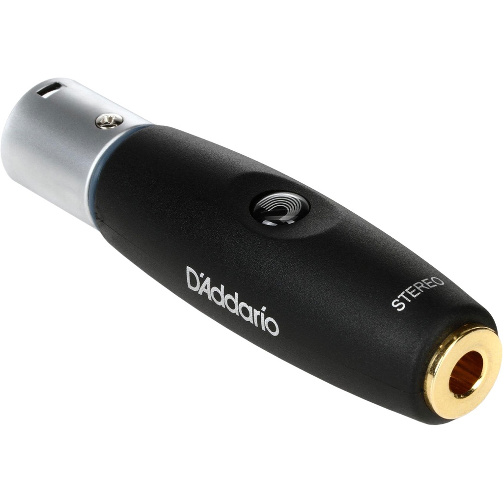 Planet Waves Male XLR to Female 1/4" Stereo Adapter