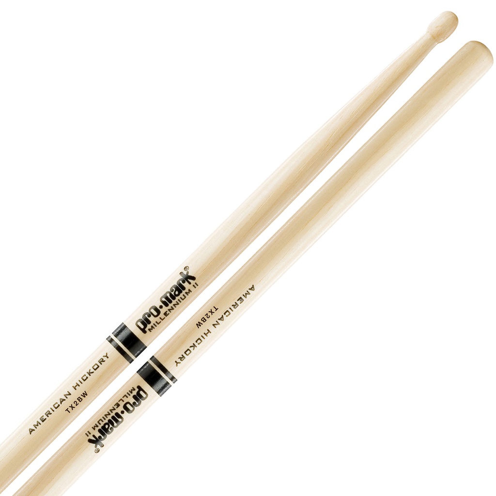 Promark 2B Hickory Wood Tip