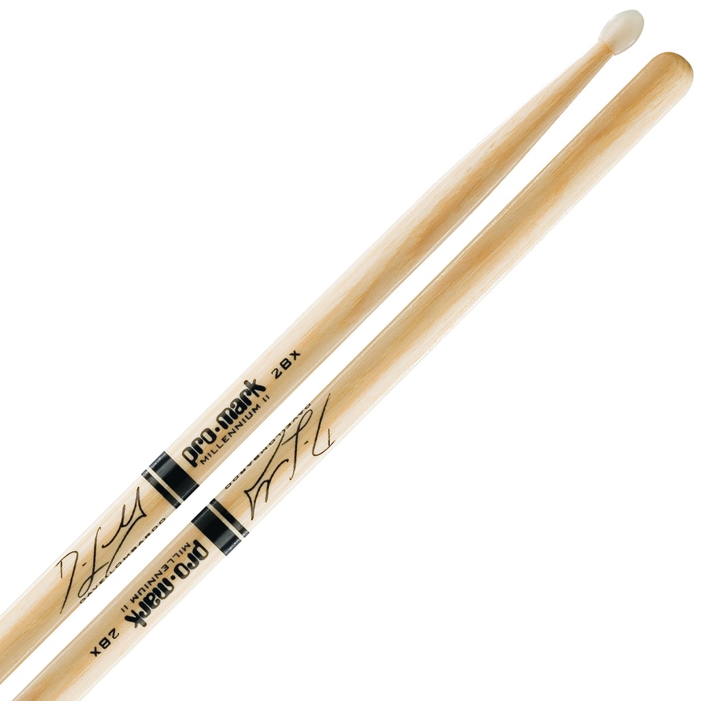 Promark 2BX Hickory Nylon Tip Dave Lombardo
