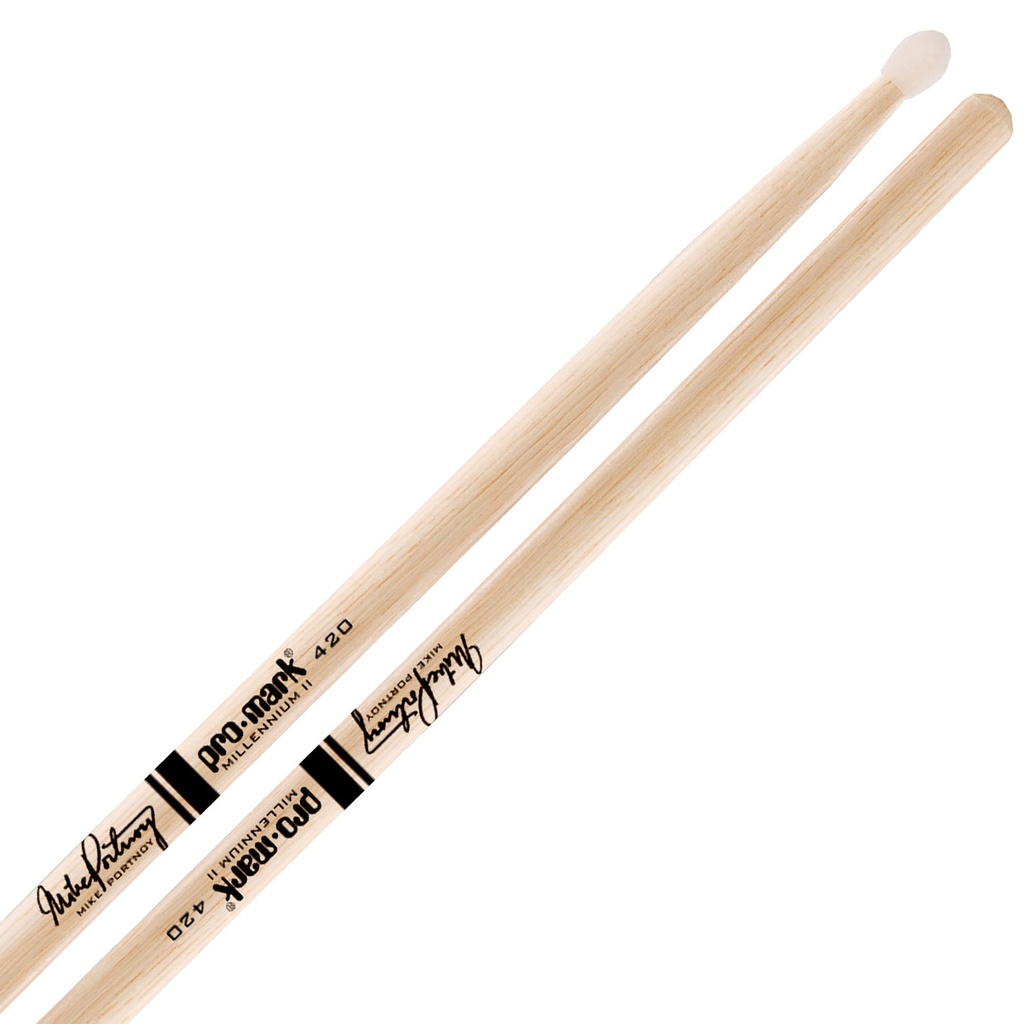 Promark 420 Hickory Nylon Tip Mike Portnoy