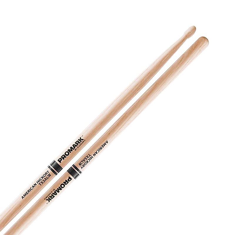 Promark 5AL Hickory Wood Tip Drumstick