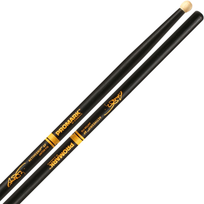 Promark Anton Fig Signature ActiveGrip 595 Hickory Drumsticks
