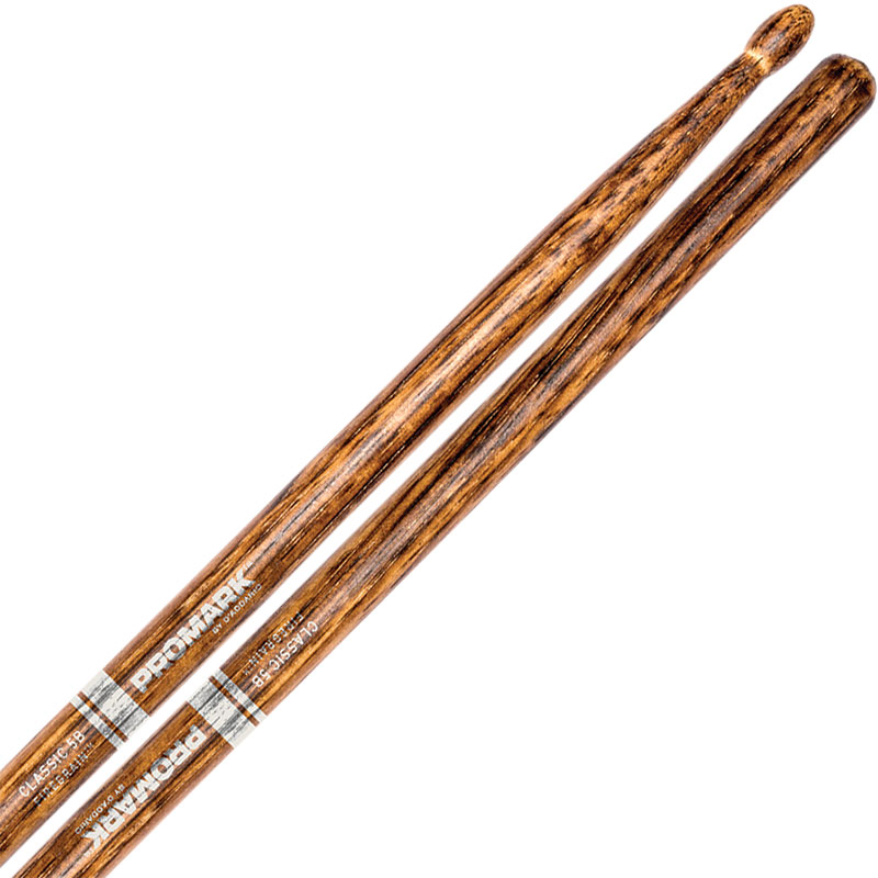 Promark Classic 5B FireGrain Hickory Drumsticks