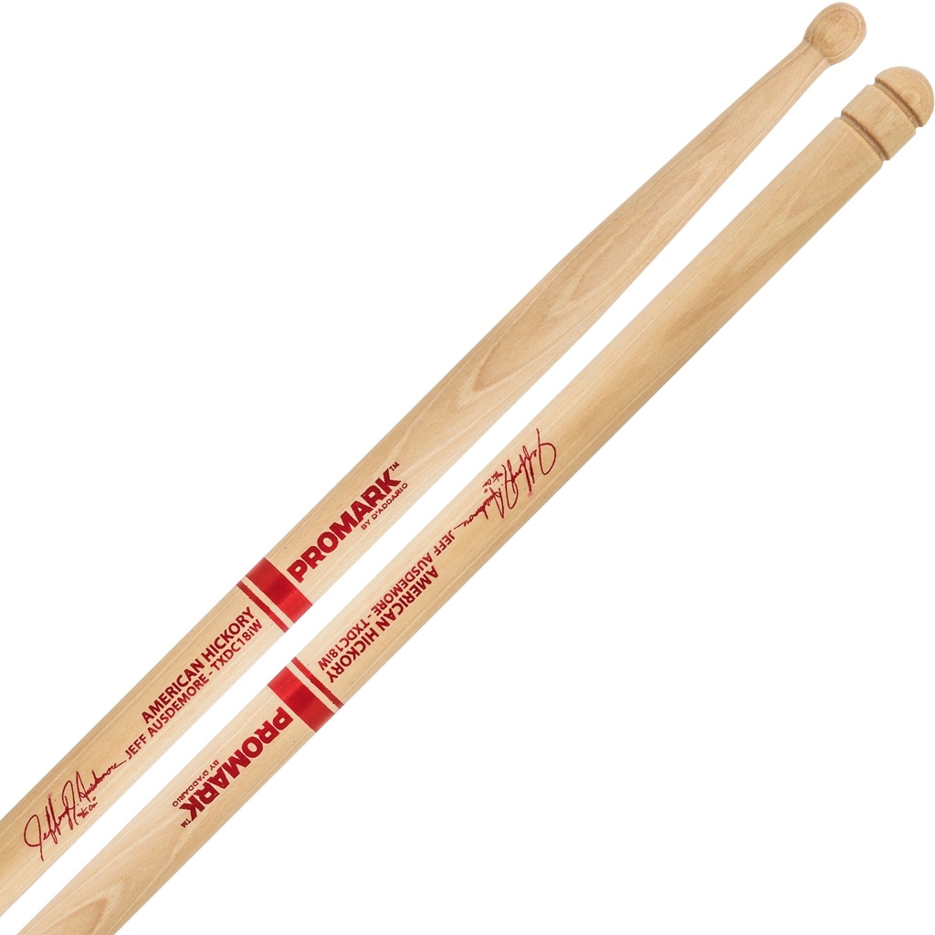 [TXDC18iW] Promark Jeff Ausdemore Indoor Marching Snare Stick
