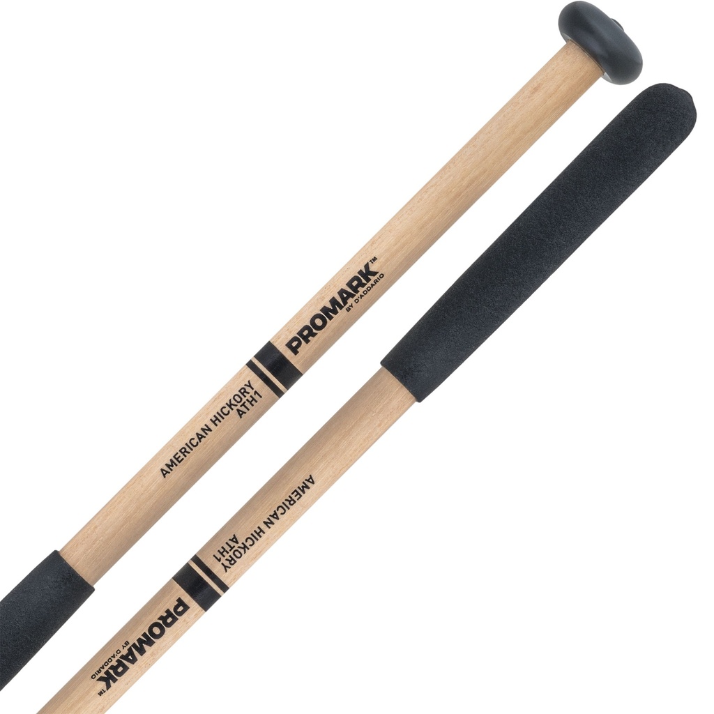 Promark Nylon Cookie Tenor Mallets with Hickory Handle