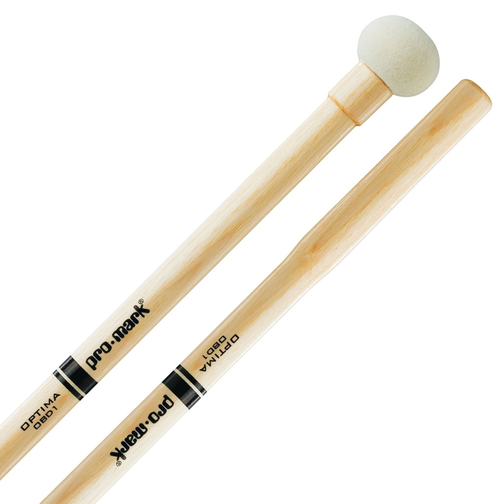 Promark Optima Bass Mallet 1-3/8" Head
