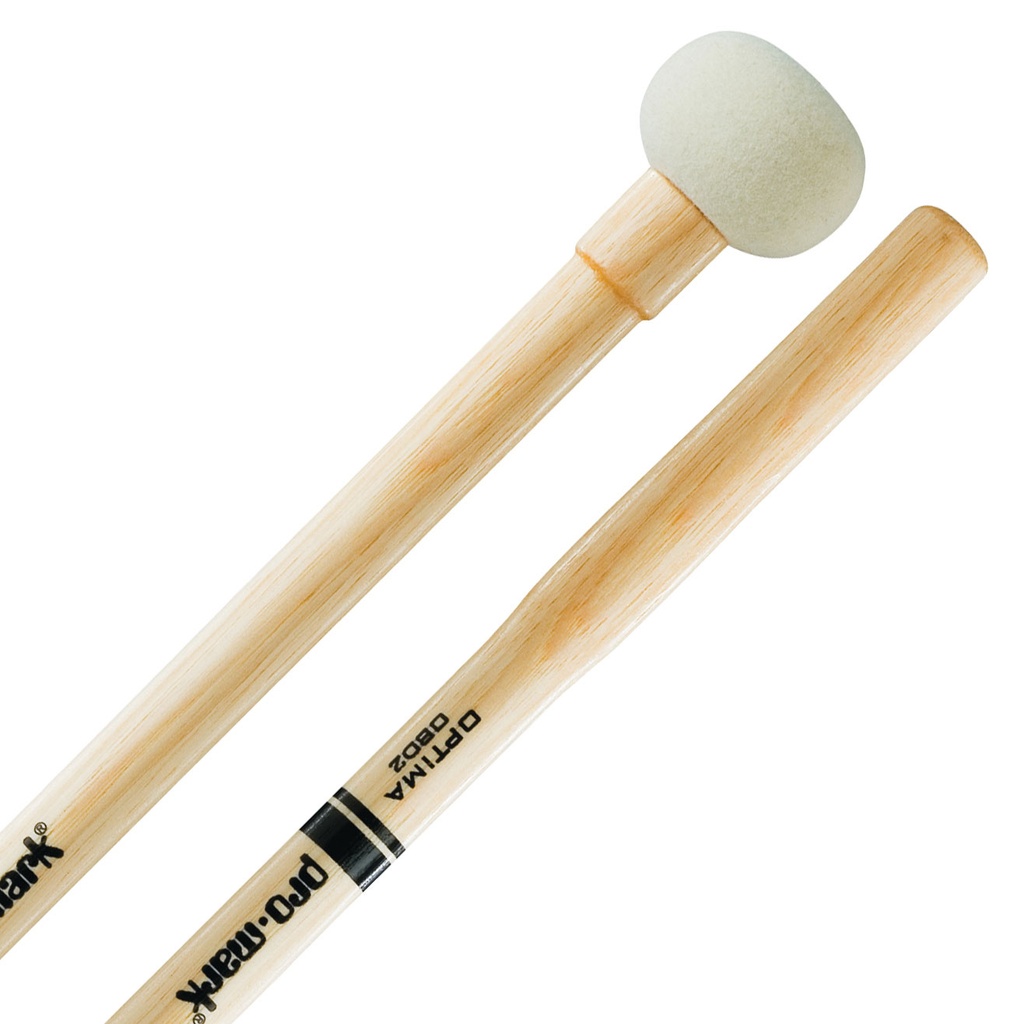 Promark Optima Bass Mallet 1.5" Head