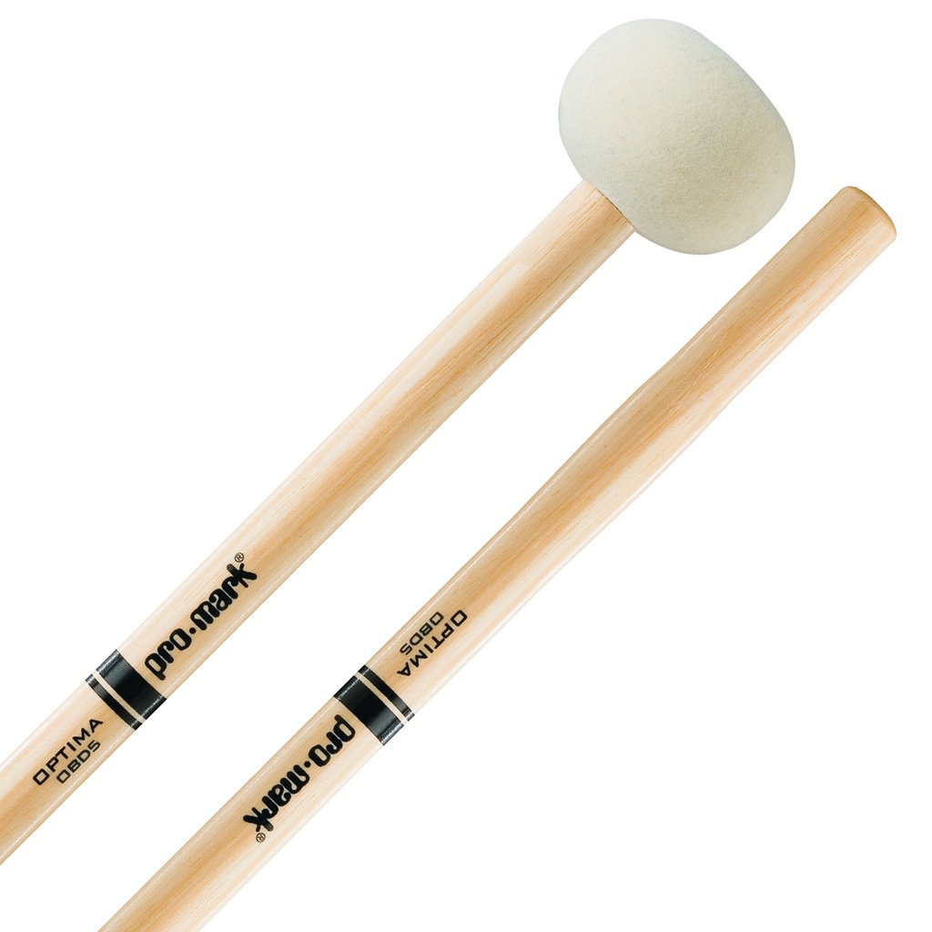 Promark Optima Bass Mallet 2.25" Head