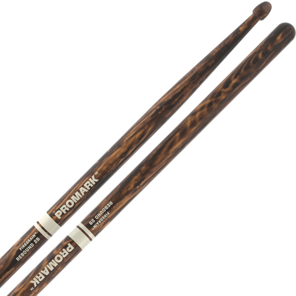 Promark Rebound 2B FireGrain Drum Sticks