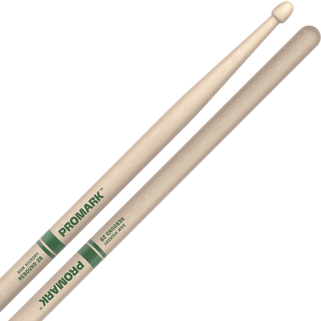 Promark Rebound 2B Raw Hickory Drum Sticks