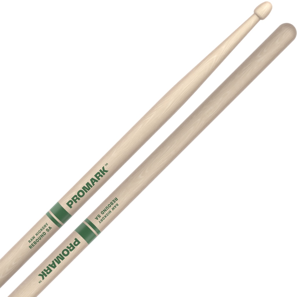 Promark Rebound 5A Raw Hickory Drum Sticks