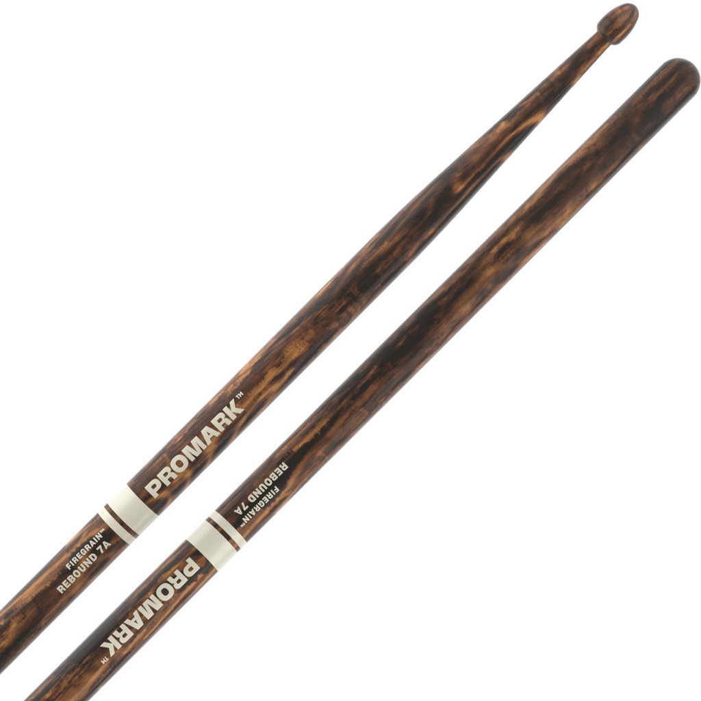 Promark Rebound 7A FireGrain Drum Sticks