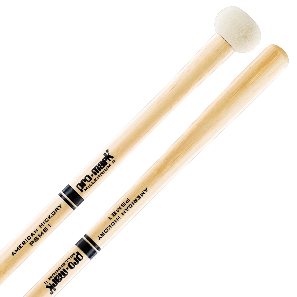Promark Small 1 1 3/8" Felt Bass Drum Mallet