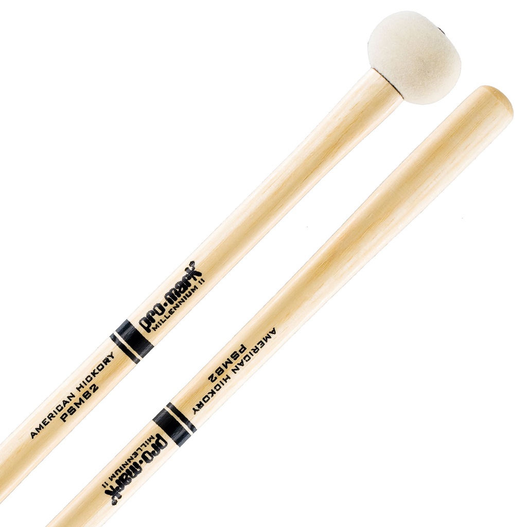 Promark Small 1.5" Felt Bass Drum Mallets