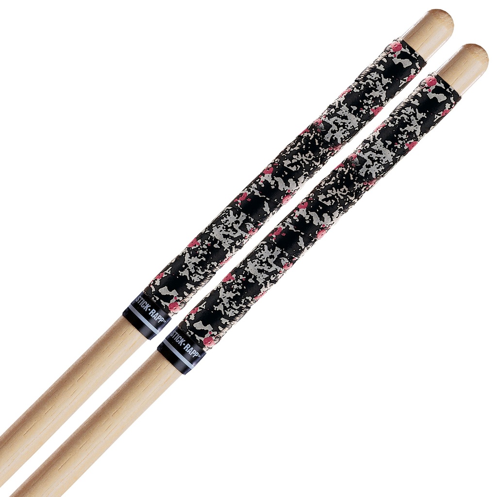 Promark Splatter Black Stick Rapp Wrap