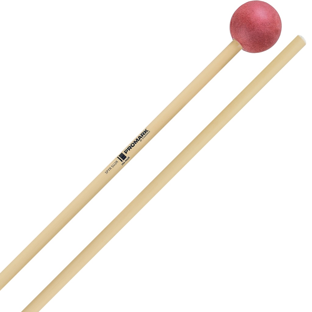 Promark SPYR Series Medium Rubber Marimba Mallets