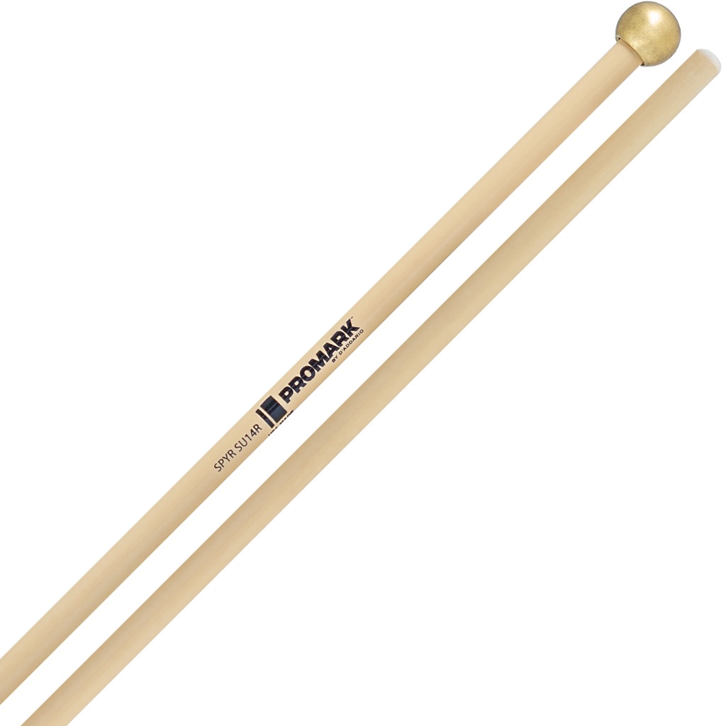 Promark SPYR Series Small Brass Bell Mallets