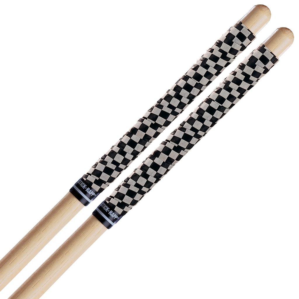 Promark White/Black Checkerboard Stick Rapp Wrap