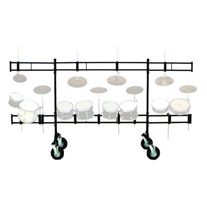 Pyle All Terrain Double Tier Field Rack