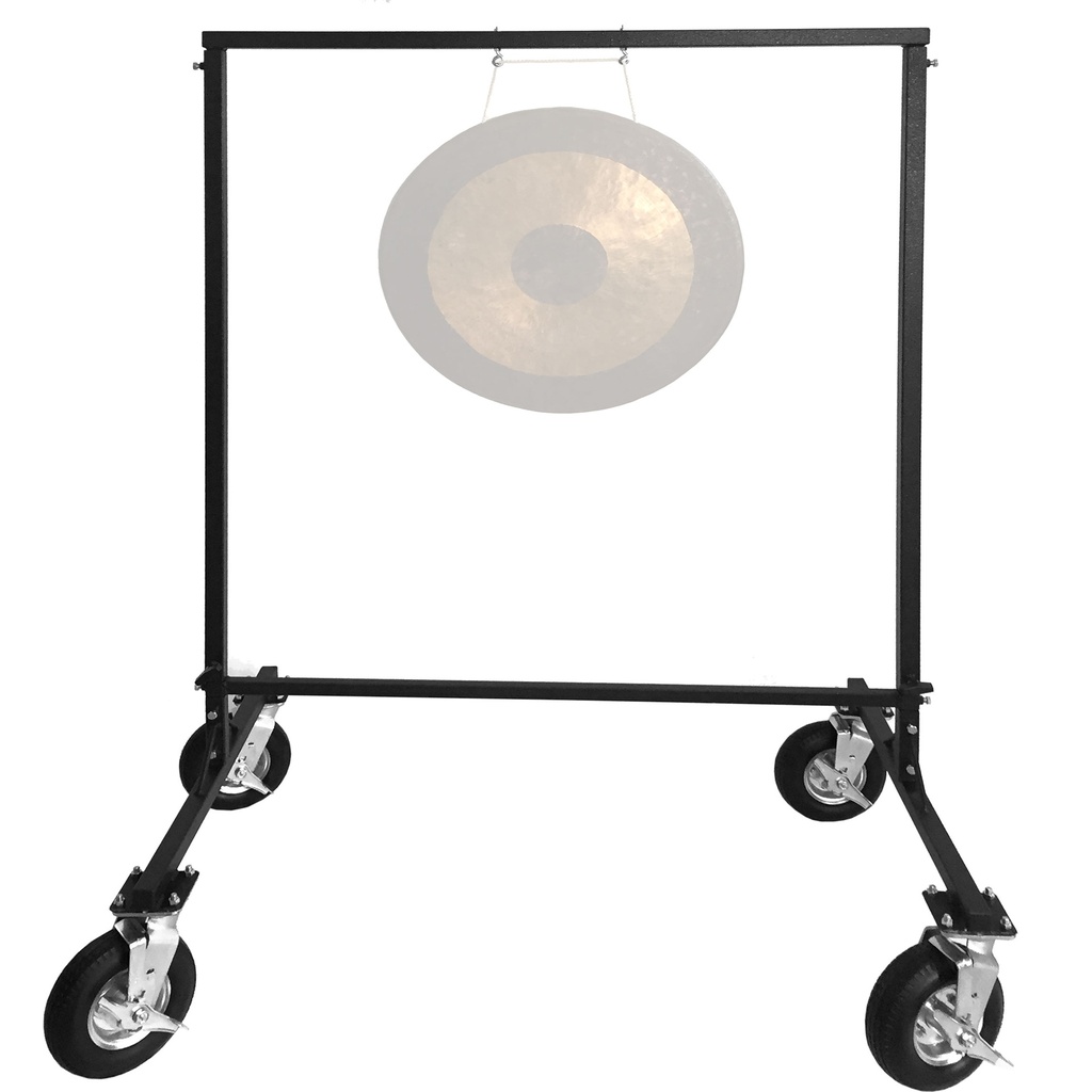Pyle All-Terrain Gong Stand