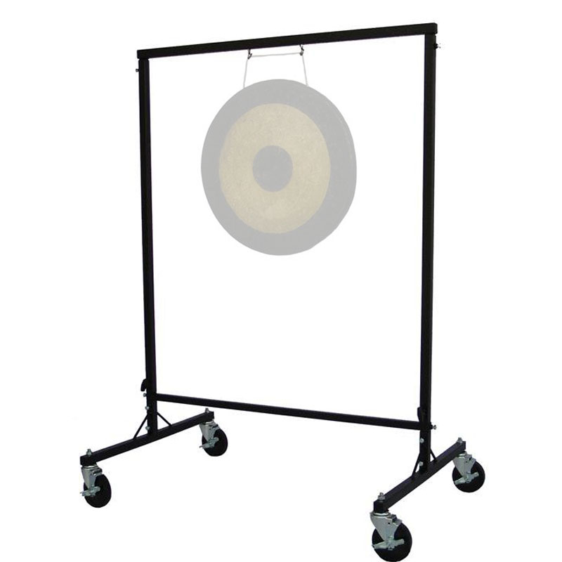 Pyle Gong Stand with Casters