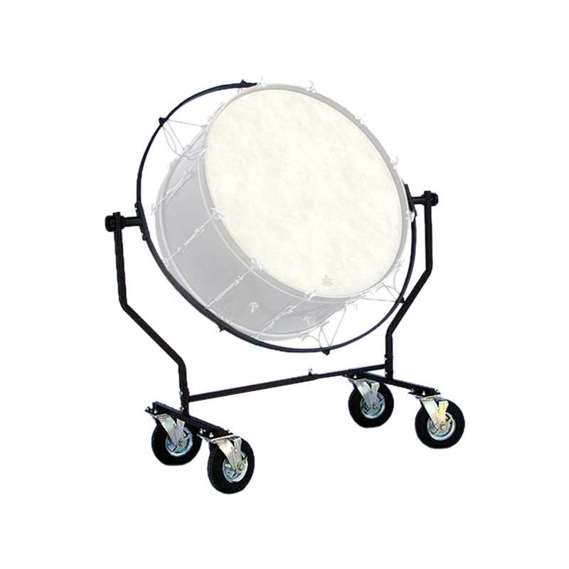 Pyle Pyle Suspended Bass Stand 8" Flat Free Tires