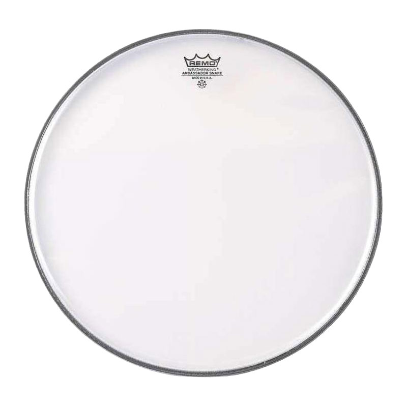 Remo 10" Ambassador Hazy Snare Side (Bottom) Drum Head