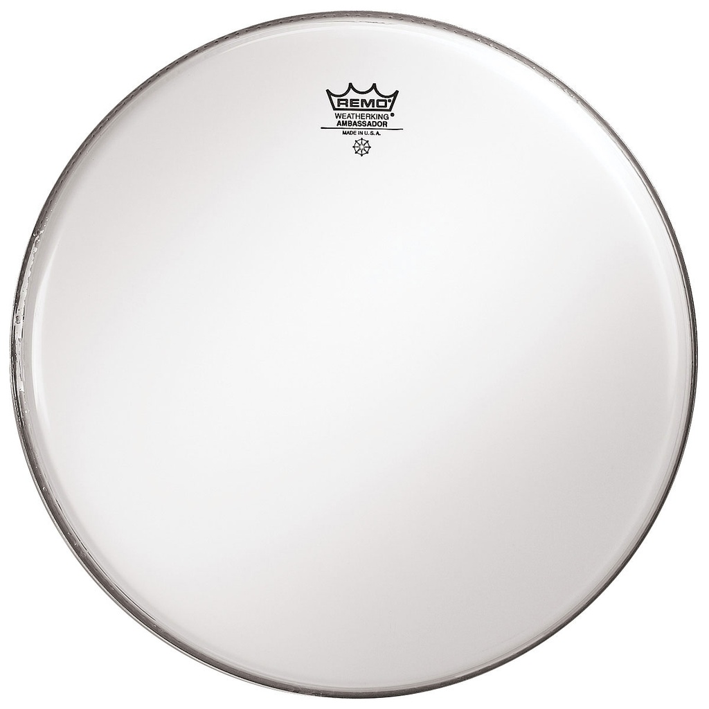 Remo 10" Ambassador Smooth White Drum Head