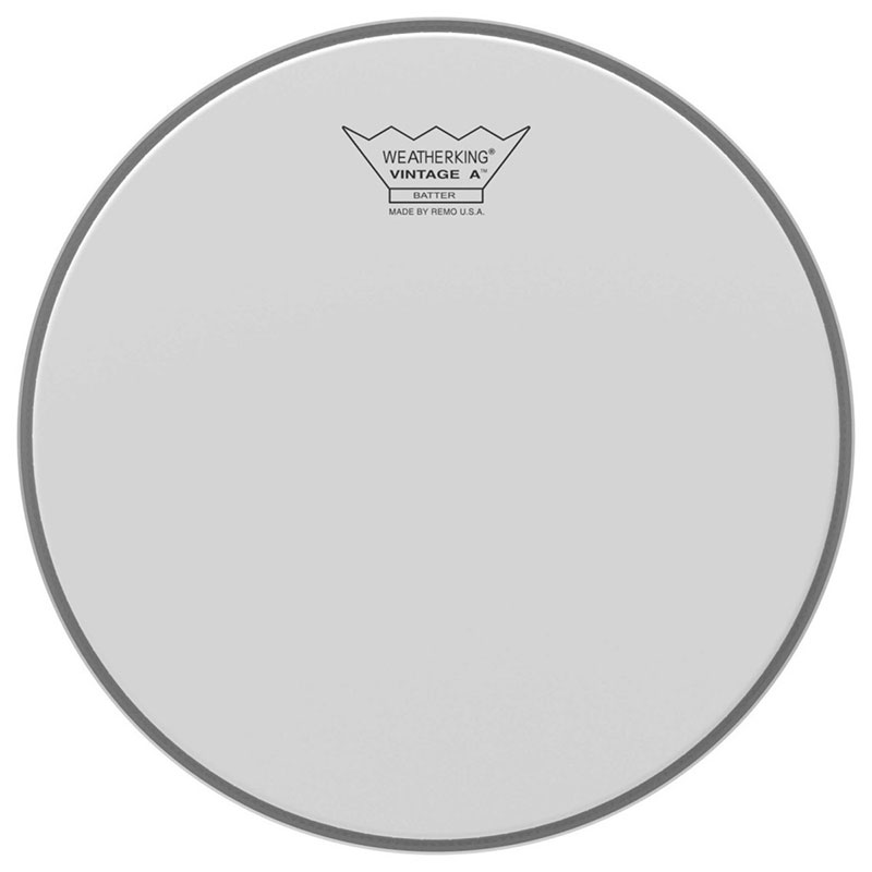 Remo 10" Ambassador Vintage Coated Drum Head