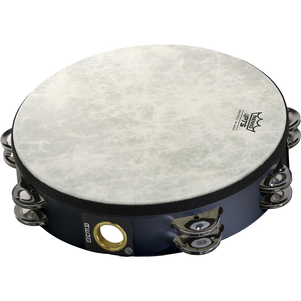 Remo 10" Double Row Pre Tuned Tambourine