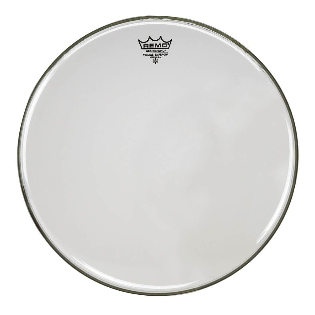 Remo 10" Emperor Vintage Clear Drum Head