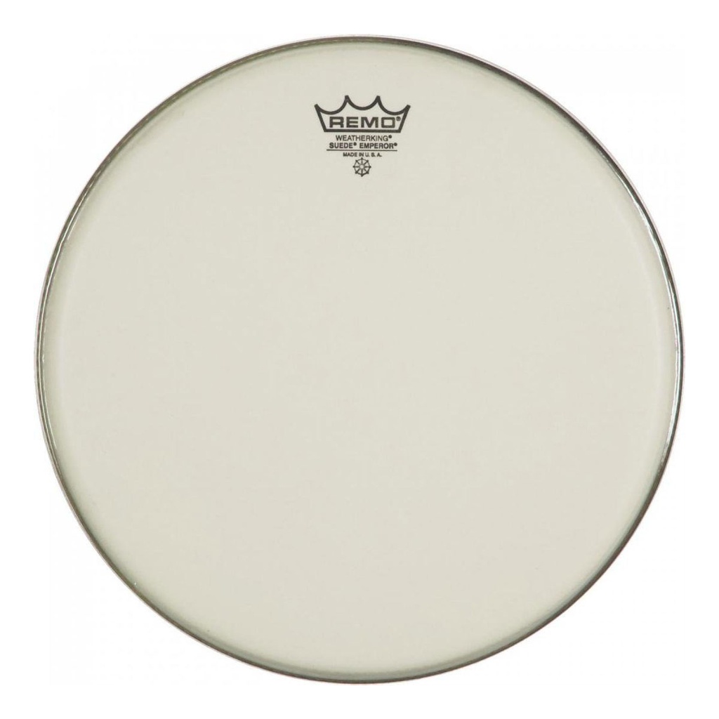 Remo 10" Emperor White Suede Drum Head