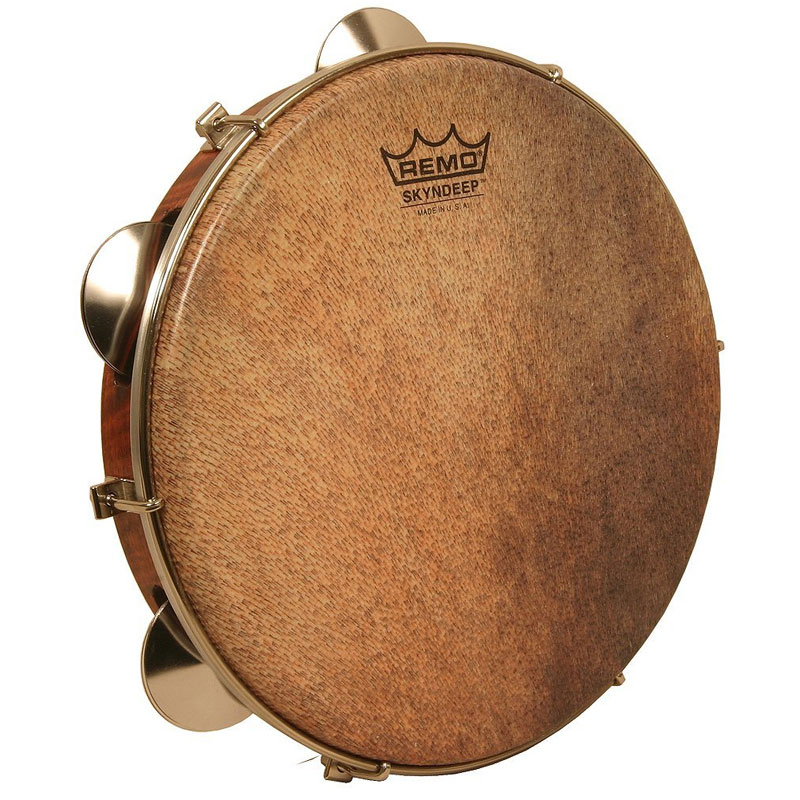 Remo 10" Key-Tuned Samba Choro Pandeiro