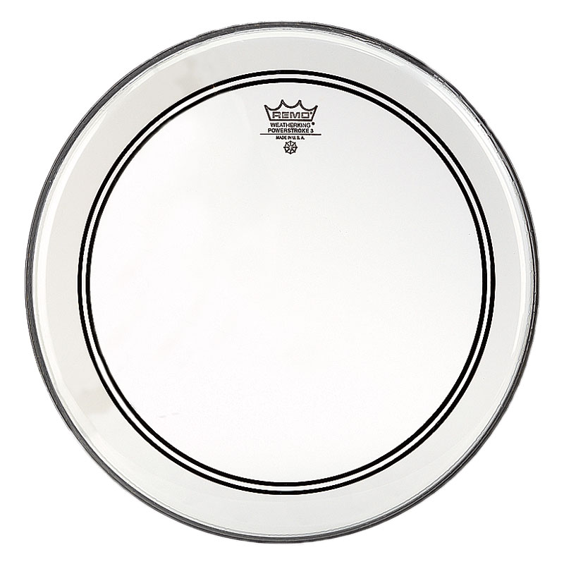 Remo 10" Powerstroke P3 Clear Drum Head