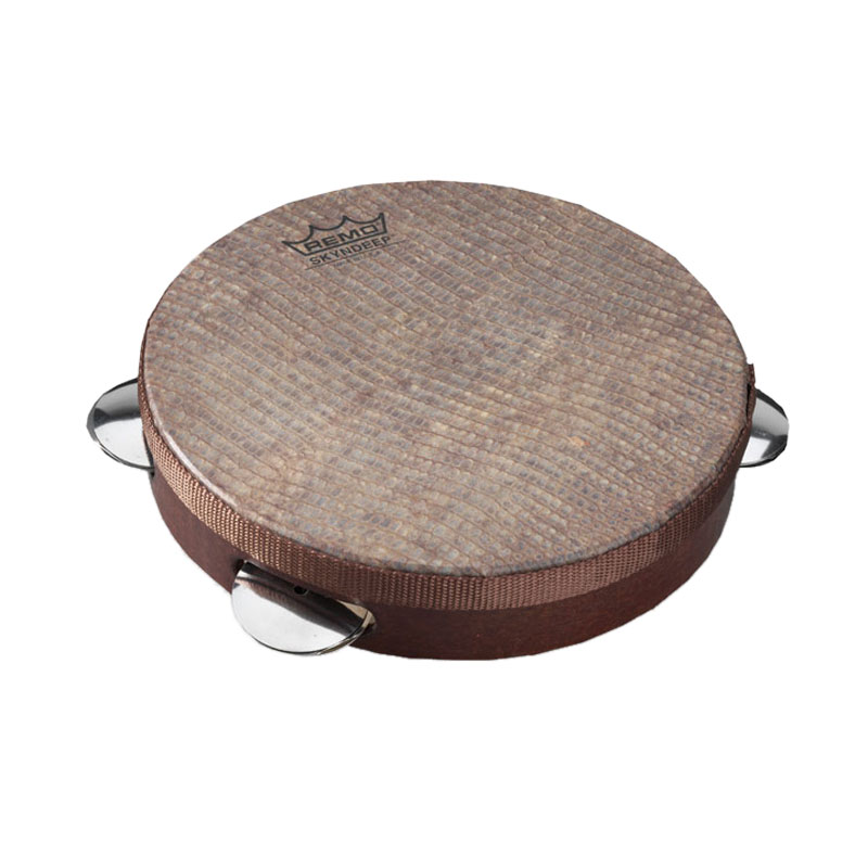 Remo 10" Pre-Tuned Capoeira Pandeiro