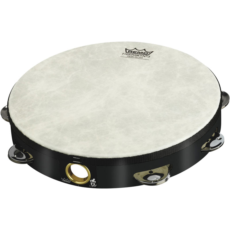 Remo 10" Single Row Pre Tuned Tambourine