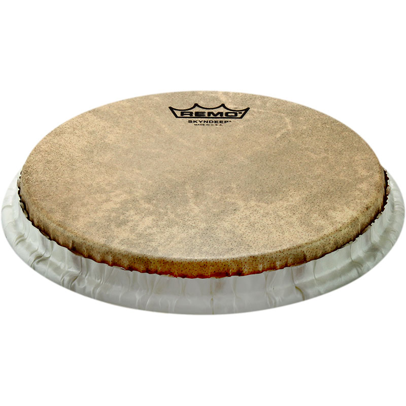Remo 11.06" Tucked Skyndeep Conga Drum Head with Calfskin Graphic