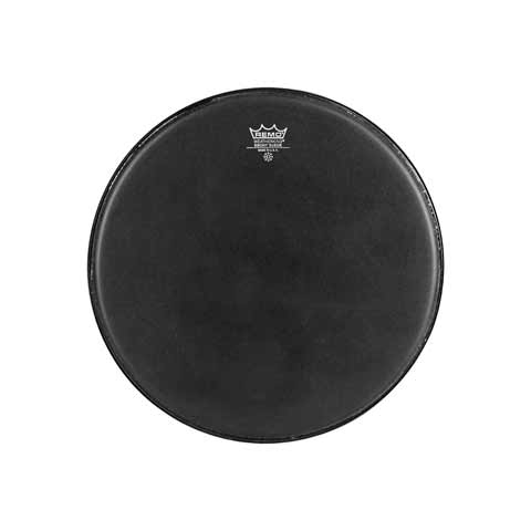 Remo 12" Ambassador Black Suede Drum Head