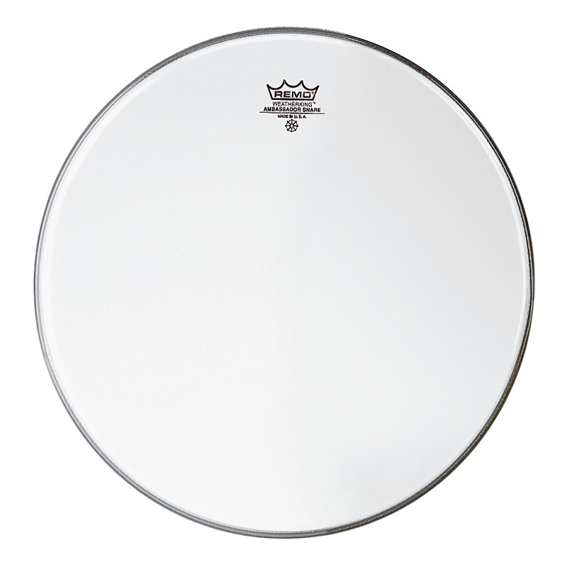 Remo 12" Ambassador Hazy Snare Side (Bottom) Drum Head