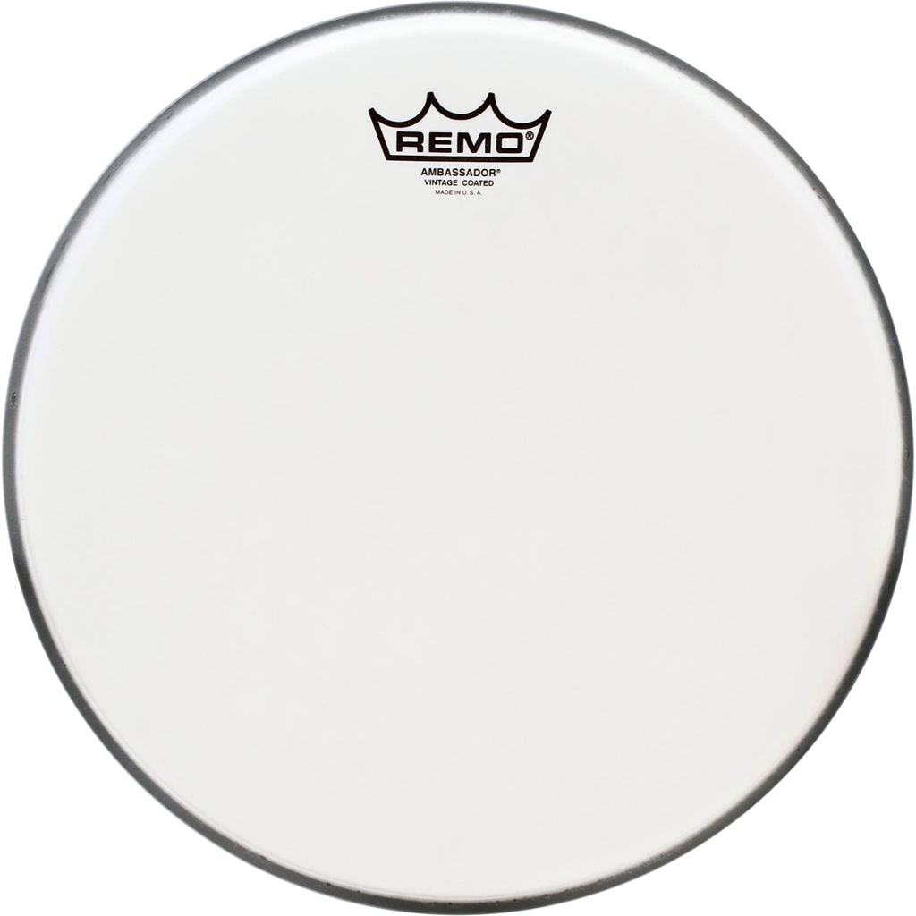 Remo 12" Ambassador Vintage Coated Drum Head