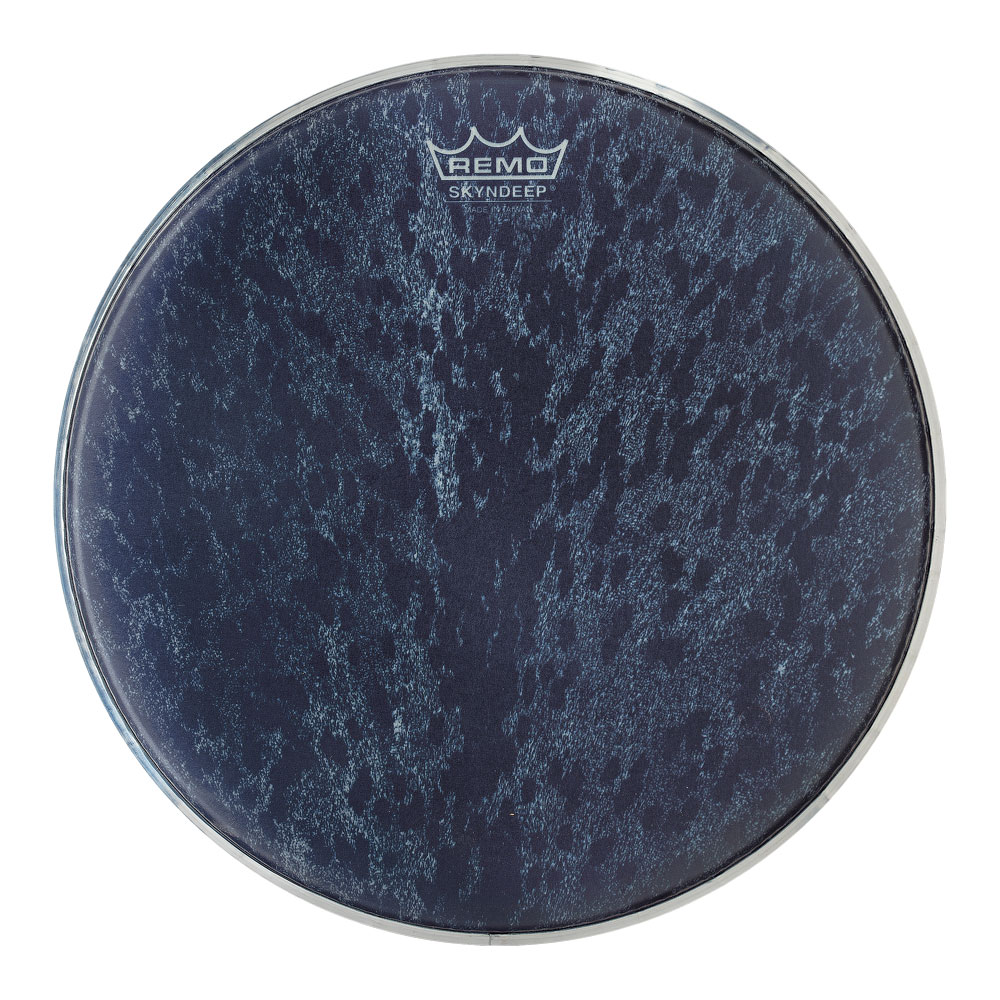 Remo 12" DX-Series Skyndeep Black Goatskin Djembe Drum Head
